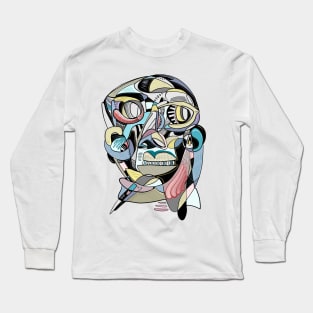 face Long Sleeve T-Shirt